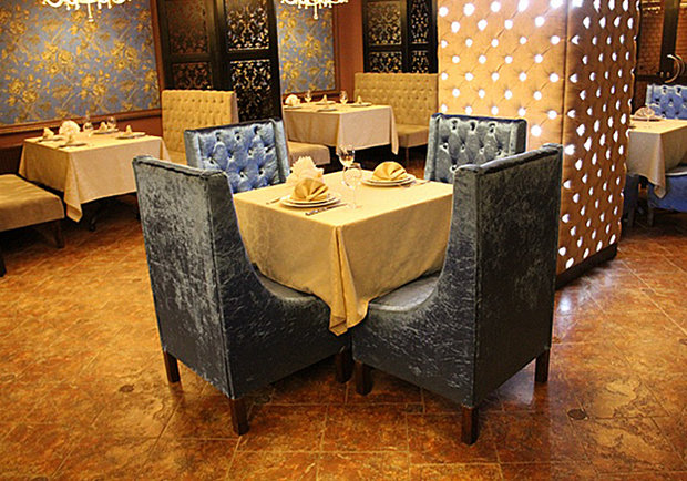 Фото из портфолио Проект ресторана – фотографии дизайна интерьеров на INMYROOM