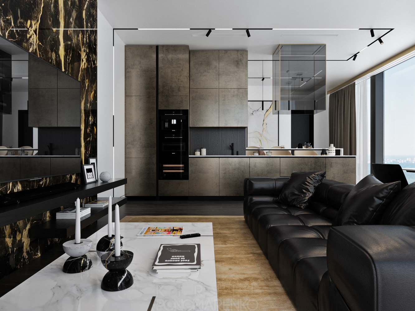 Фотография: Гостиная в стиле Современный, Проект недели, ПРЕМИЯ INMYROOM – фото на INMYROOM Фотография: Гостиная в стиле Современный, Проект недели, ПРЕМИЯ INMYROOM – фото на INMYROOM