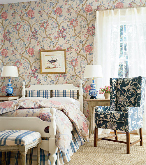 Фотография: Спальня в стиле Прованс и Кантри, Классический, Современный – фото на INMYROOM