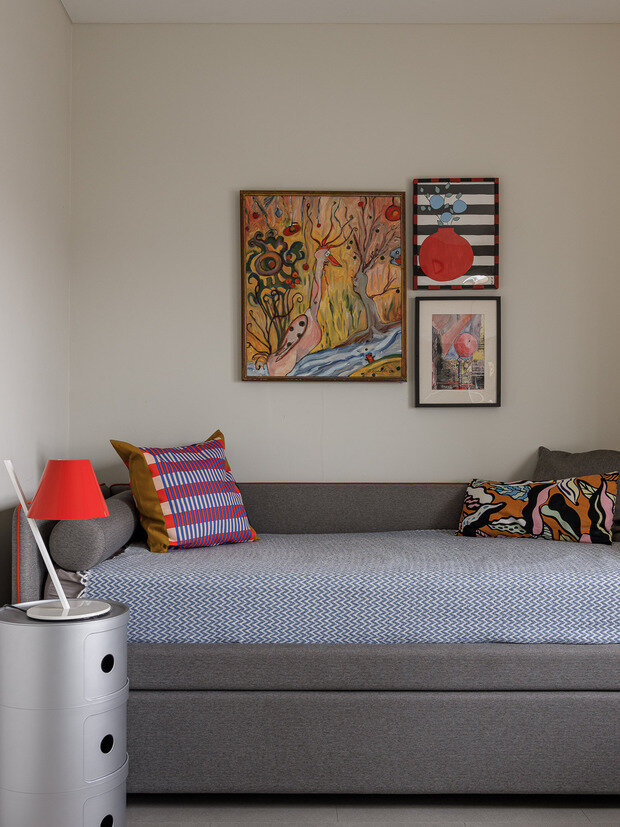 Фотография: Детская в стиле Скандинавский, Современный, Эклектика, Квартира, Проект дня, Монолитный дом, 4 и больше, Более 90 метров, Уфа, Лилия Асфандиярова, Винтажный – фото на INMYROOM