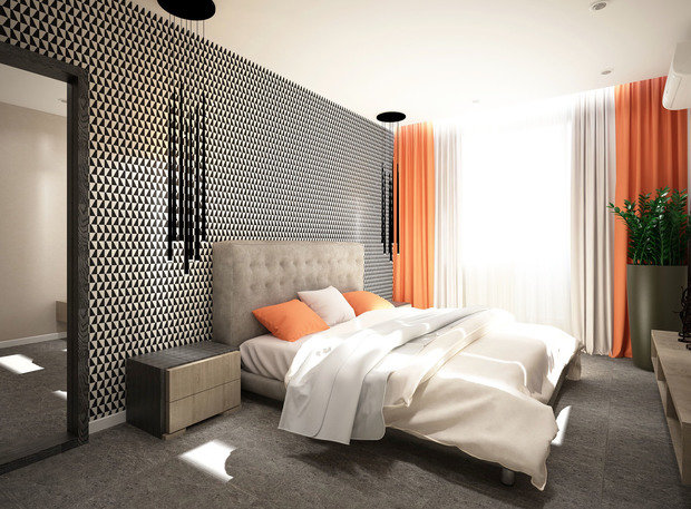 Фотография: Спальня в стиле Современный – фото на INMYROOM