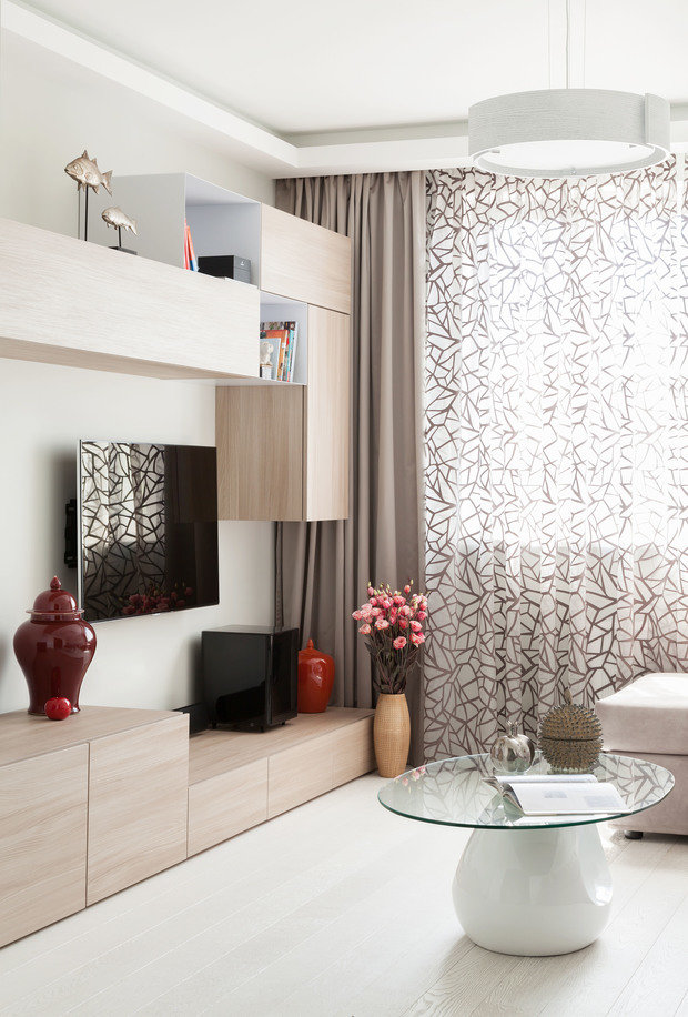 Фото из портфолио квартира на ул.Ак. Королева – фотографии дизайна интерьеров на INMYROOM