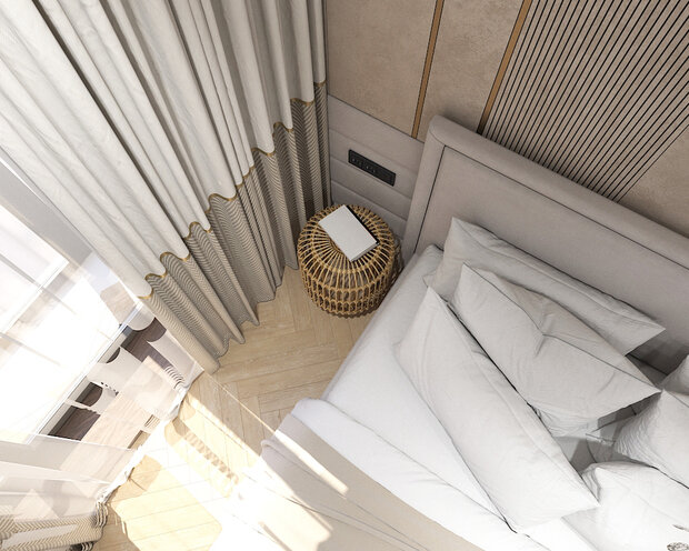 Фото из портфолио Квартира 45м2 – фотографии дизайна интерьеров на INMYROOM