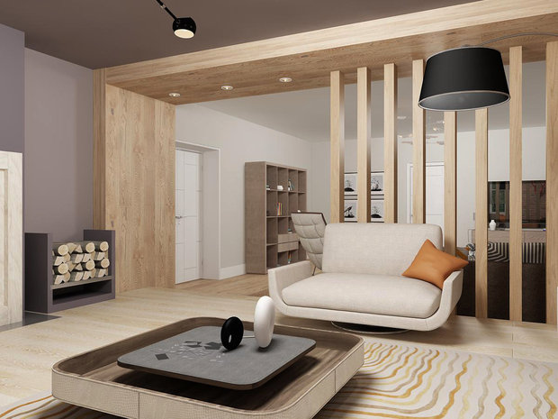 Фото из портфолио Дом в г.Новопетровск – фотографии дизайна интерьеров на INMYROOM