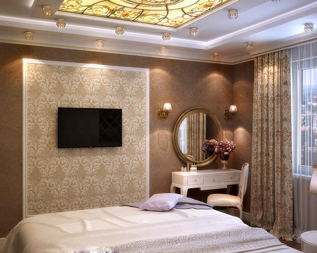 Фото из портфолио Дом, г.Донецк – фотографии дизайна интерьеров на INMYROOM