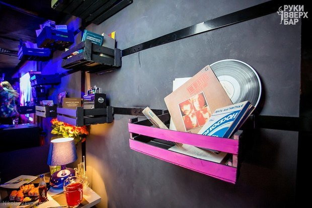 Фото из портфолио Ресторан "Руки вверх" – фотографии дизайна интерьеров на InMyRoom.ru