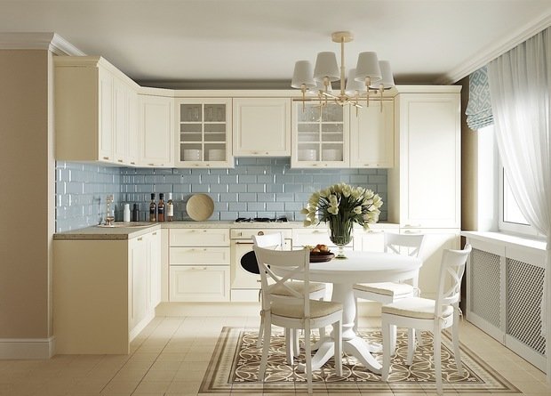 Фотография: Кухня и столовая в стиле Классический, Проект недели, ПРЕМИЯ INMYROOM – фото на INMYROOM