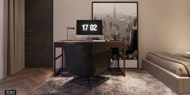 Фото из портфолио Парк Рублево – фотографии дизайна интерьеров на INMYROOM