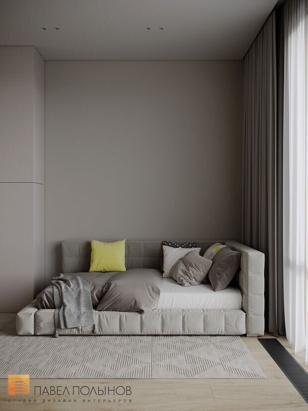 Фото из портфолио Квартира в Казани – фотографии дизайна интерьеров на INMYROOM