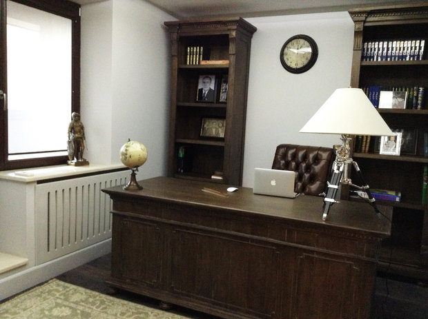 Фото из портфолио ЖК "Синяя Птица" – фотографии дизайна интерьеров на INMYROOM