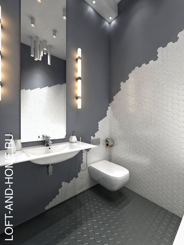 Фото из портфолио КП МАРСЕЛЬ, АВТОРСКИЙ ДИЗАЙН – фотографии дизайна интерьеров на INMYROOM