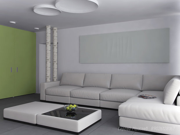 Фото из портфолио 078 Западный луч – фотографии дизайна интерьеров на INMYROOM
