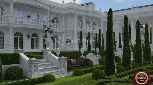 Фото из портфолио Landscape design by Katrina Antonovich – фотографии дизайна интерьеров на INMYROOM