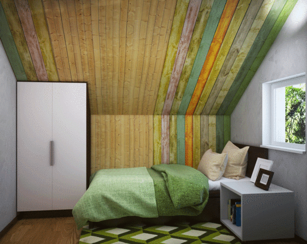 Фото из портфолио Дачный домик на Ладожском озере – фотографии дизайна интерьеров на INMYROOM