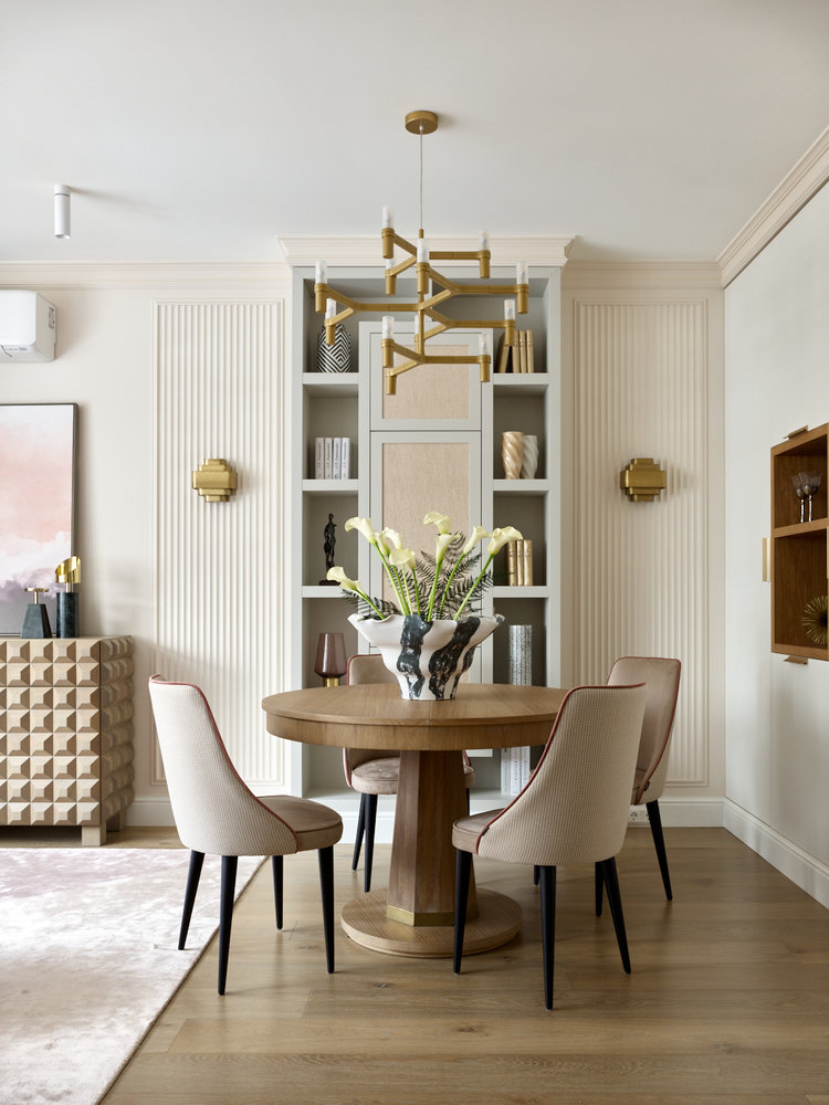 Фотография: Гостиная в стиле Классический, Современный, Квартира, Проект недели, Москва, 2 комнаты, 40-60 метров, Елена Маркина – фото на INMYROOM Фотография: Гостиная в стиле Классический, Современный, Квартира, Проект недели, Москва, 2 комнаты, 40-60 метров, Елена Маркина – фото на INMYROOM