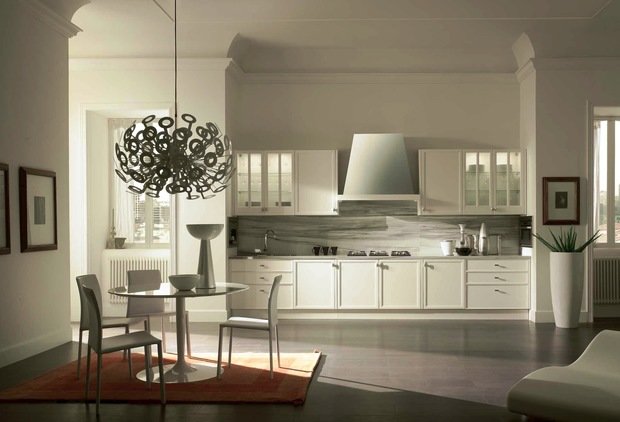 Фотография: Кухня и столовая в стиле Современный, Интерьер комнат – фото на INMYROOM