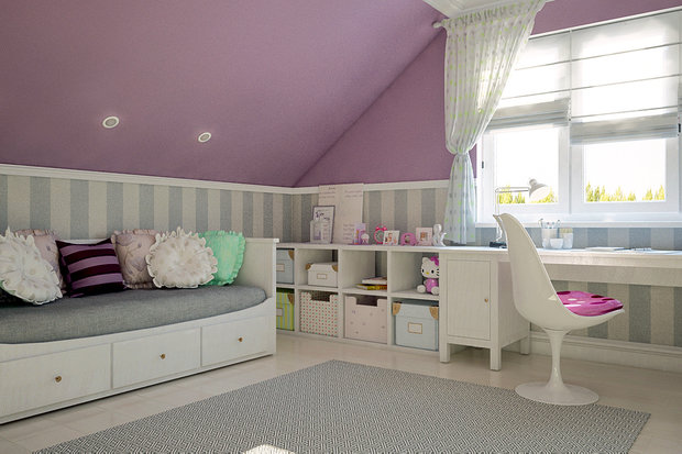 Фото из портфолио Частный дом в Зарице – фотографии дизайна интерьеров на INMYROOM