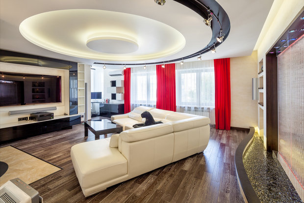 Фото из портфолио Двухуровневая квартира в Нижнем Новгороде – фотографии дизайна интерьеров на INMYROOM