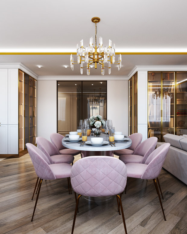 Фото из портфолио ДИЗАЙН КВАРТИРЫ В ЖК ФЕНИКС – фотографии дизайна интерьеров на INMYROOM