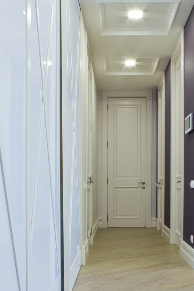 Фотография: Прихожая в стиле Классический, Квартира, Дома и квартиры, Ар-деко – фото на INMYROOM