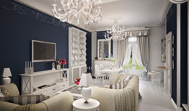 Фото из портфолио Вилла во Франции. – фотографии дизайна интерьеров на INMYROOM