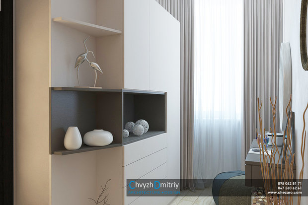 Фото из портфолио Акварель – фотографии дизайна интерьеров на INMYROOM