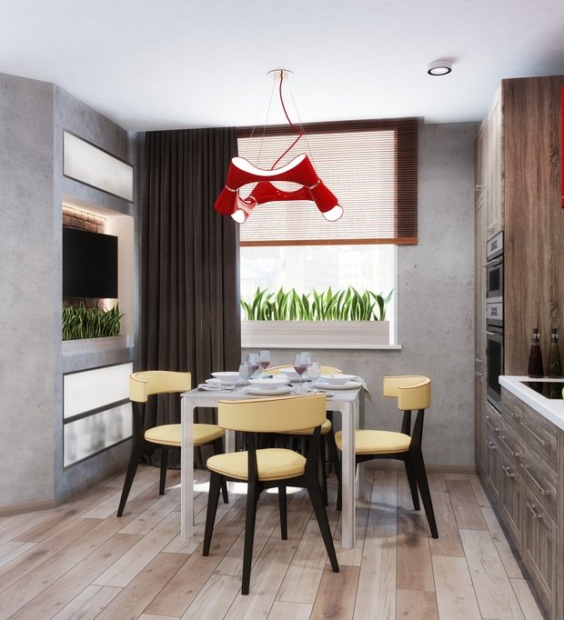 Фото из портфолио Краски мегаполиса - 1  – фотографии дизайна интерьеров на INMYROOM