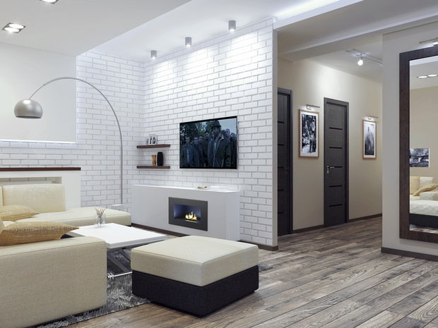Фото из портфолио TB Apartment – фотографии дизайна интерьеров на INMYROOM