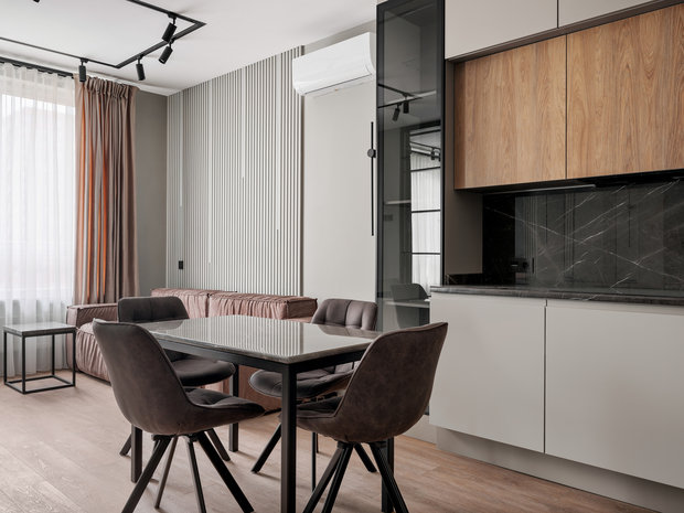 Фото из портфолио жк Западный порт – фотографии дизайна интерьеров на INMYROOM