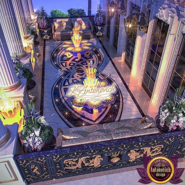 Фото из портфолио Virtuoso architectural projects from Katrina Antonovich – фотографии дизайна интерьеров на INMYROOM