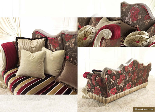 Фото из портфолио Bedding мягкая мебель Италия на заказ – фотографии дизайна интерьеров на INMYROOM
