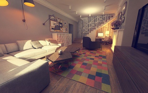 Фото из портфолио Современная классика – фотографии дизайна интерьеров на INMYROOM