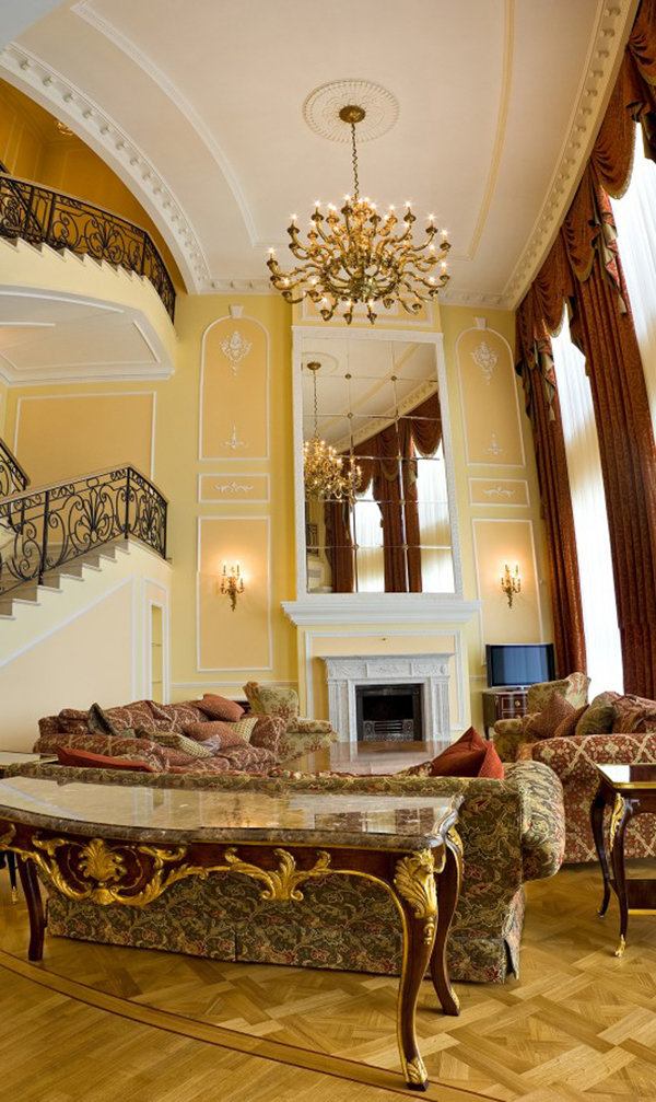 Фото из портфолио Трехуровневые апартаменты – фотографии дизайна интерьеров на INMYROOM