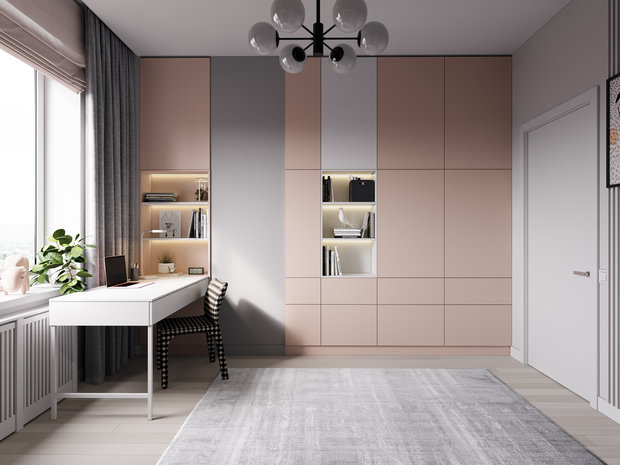 Фото из портфолио Минимализм  – фотографии дизайна интерьеров на INMYROOM