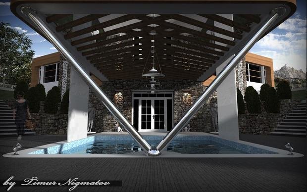 Фото из портфолио Проект частного дома – фотографии дизайна интерьеров на INMYROOM