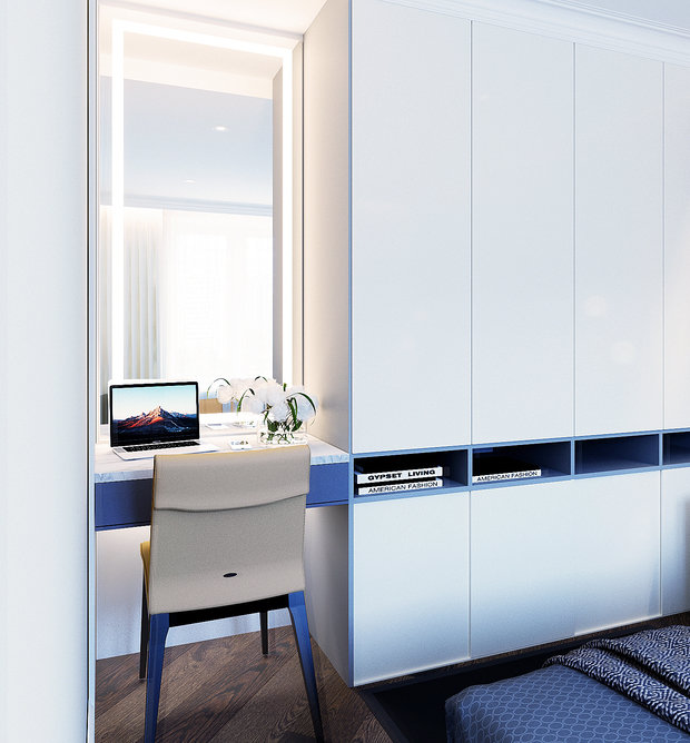 Фото из портфолио ЖК ART – фотографии дизайна интерьеров на INMYROOM