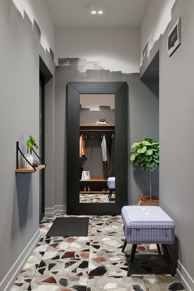 Фото из портфолио Таинственный остров – фотографии дизайна интерьеров на INMYROOM