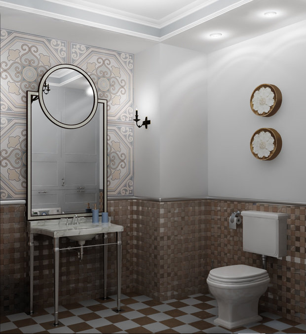 Фото из портфолио Квартира «Райские птицы» в стиле современной классики – фотографии дизайна интерьеров на INMYROOM