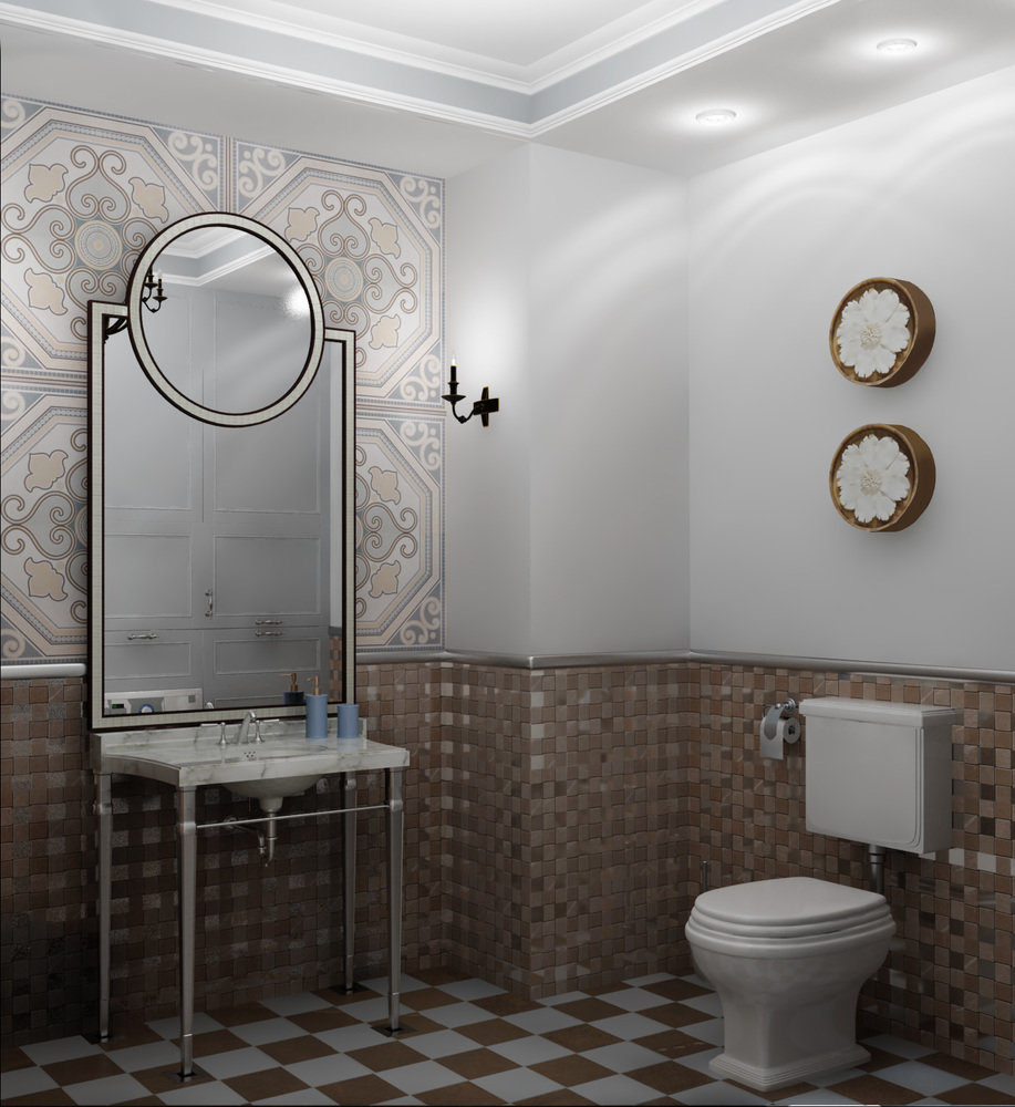 Фото из портфолио Квартира «Райские птицы» в стиле современной классики – фотографии дизайна интерьеров на INMYROOM Фото из портфолио Квартира «Райские птицы» в стиле современной классики – фотографии дизайна интерьеров на INMYROOM