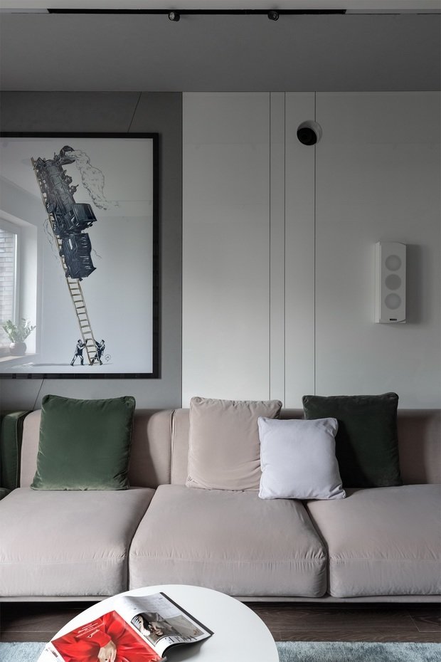 Фото из портфолио ЖК Парк Рублево (реализация) – фотографии дизайна интерьеров на INMYROOM