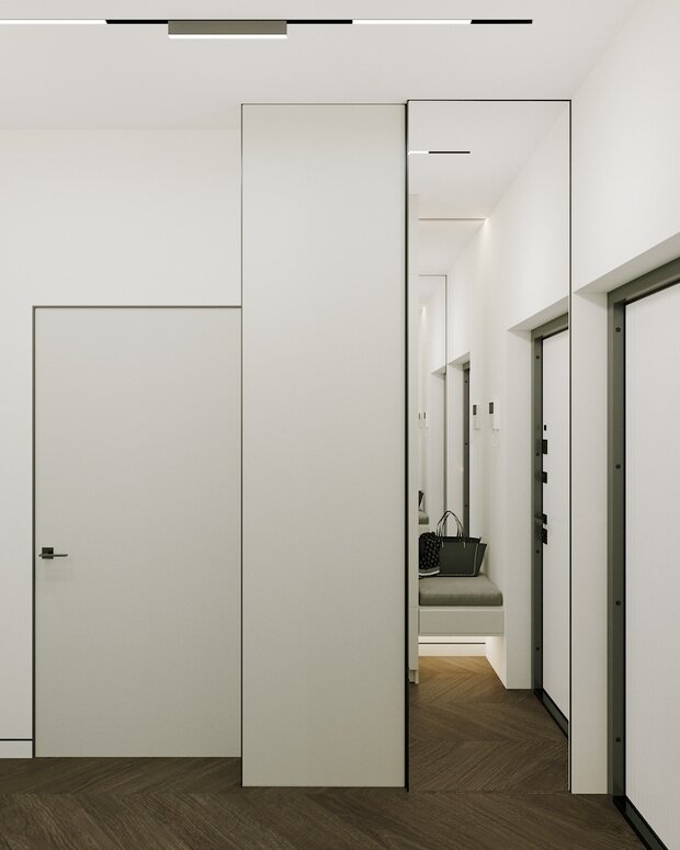 Фото из портфолио Дом 69м2 в Новороссийске – фотографии дизайна интерьеров на INMYROOM