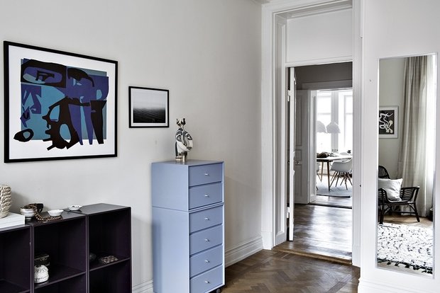 Фото из портфолио  Aschebergsgatan 17, Vasastaden – фотографии дизайна интерьеров на INMYROOM