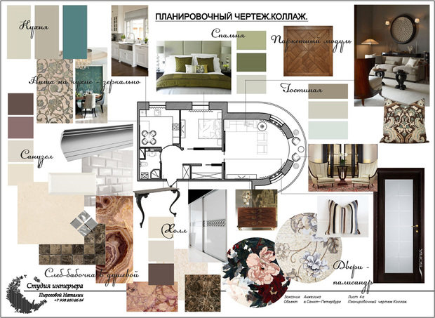 Фото из портфолио Питерская история))) – фотографии дизайна интерьеров на INMYROOM