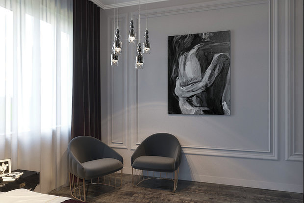 Фото из портфолио ЖК АРТ 2017 – фотографии дизайна интерьеров на INMYROOM