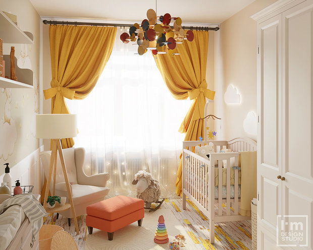 Фото из портфолио COLOR ACCENTS – фотографии дизайна интерьеров на INMYROOM