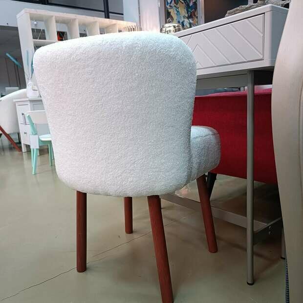 В продаже Кресло без подлокотников Cosiness белого цвета — купить по ...