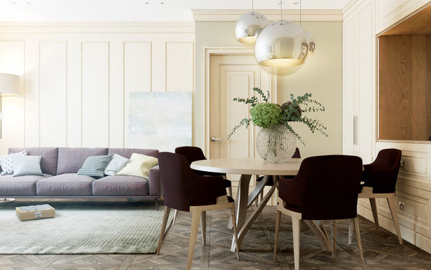 Фото из портфолио GORGEOUS FRENCH INTERIOR – фотографии дизайна интерьеров на INMYROOM