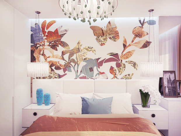 Фото из портфолио Спальня от "Vitta-Group" – фотографии дизайна интерьеров на INMYROOM