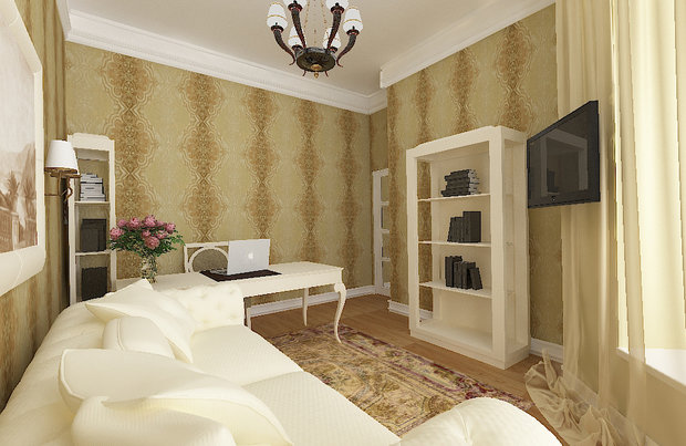 Фото из портфолио INTERIORS LA GIOCONDA – фотографии дизайна интерьеров на INMYROOM