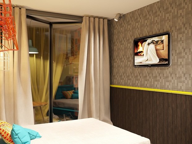 Фото из портфолио нескучная квартира в стиле  эклектика – фотографии дизайна интерьеров на INMYROOM